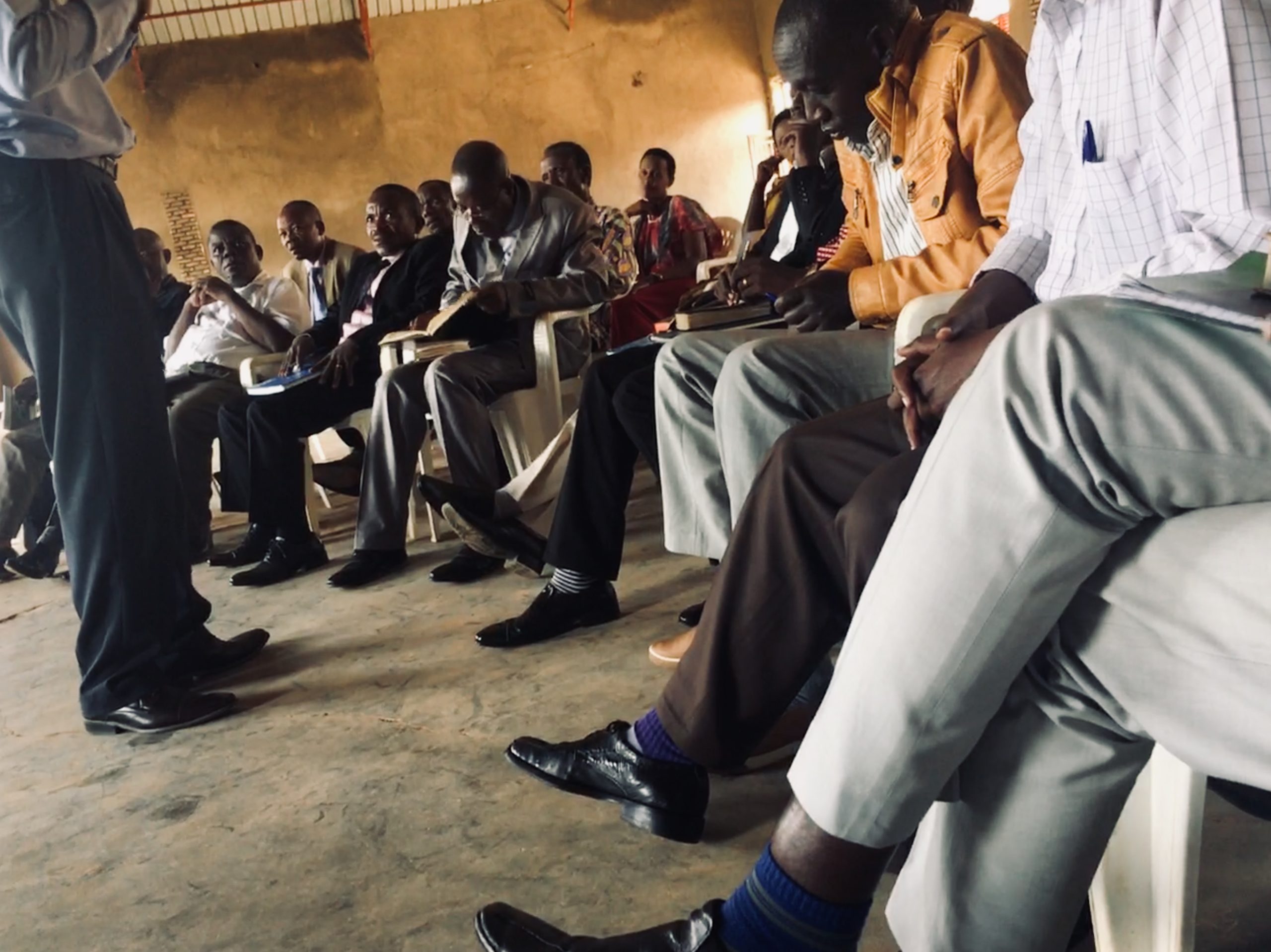 Impacting significant leaders in Africa